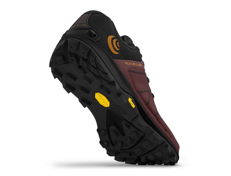 TOPO SHOES | RUNVENTURE 4-Garnet/Black