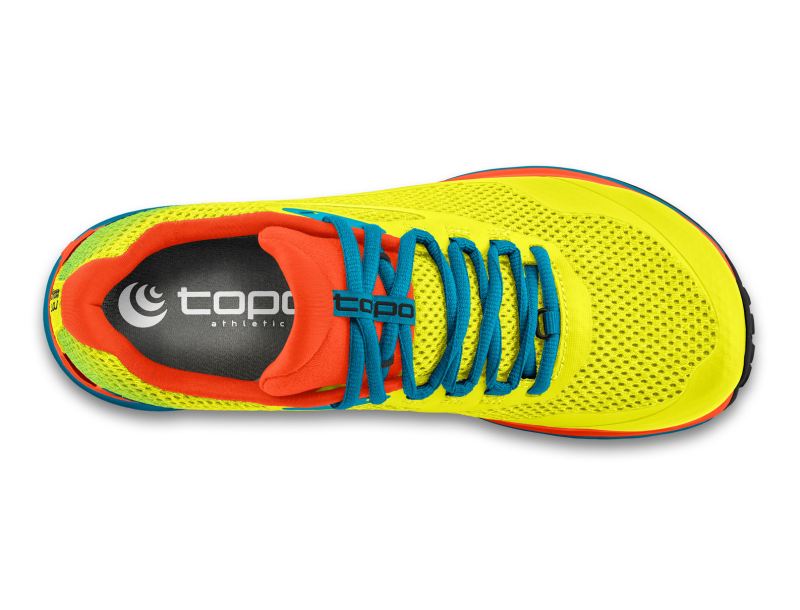 TOPO SHOES | MT-4-Electric/Orange