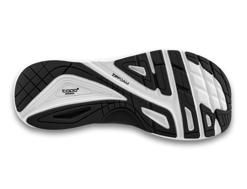 TOPO SHOES | ULTRAFLY 4-Black/White - Click Image to Close