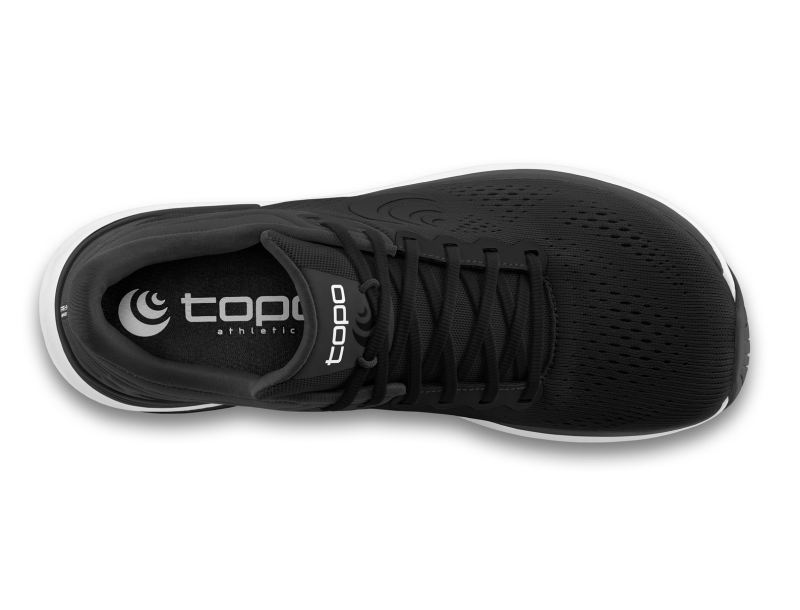TOPO SHOES | ULTRAFLY 4-Black/White - Click Image to Close