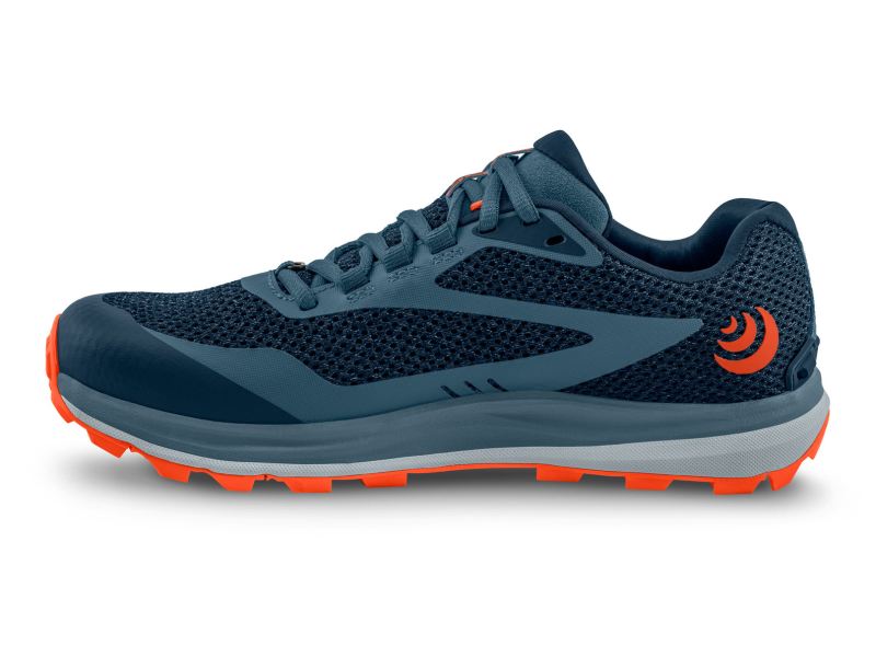 TOPO SHOES | MT-4-Navy/Coral