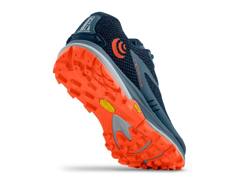 TOPO SHOES | MT-4-Navy/Coral