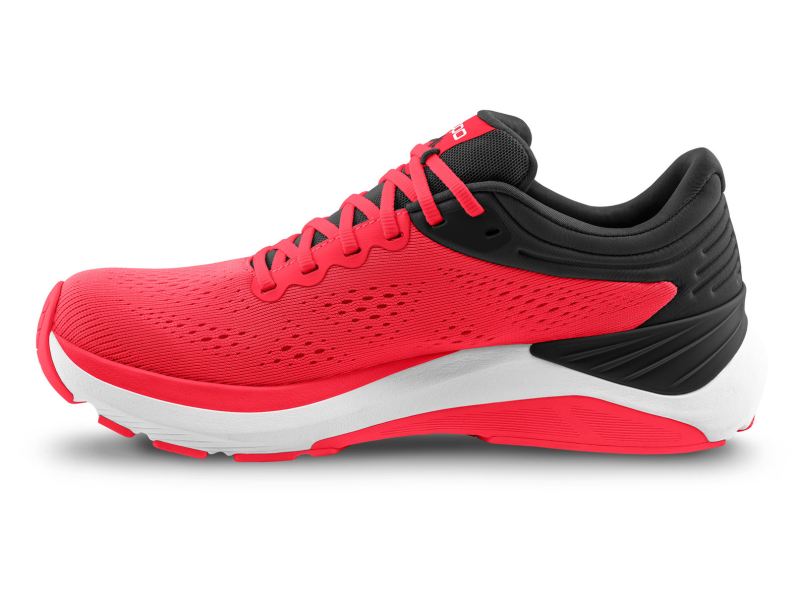 TOPO SHOES | ULTRAFLY 4-Bright Red/Black