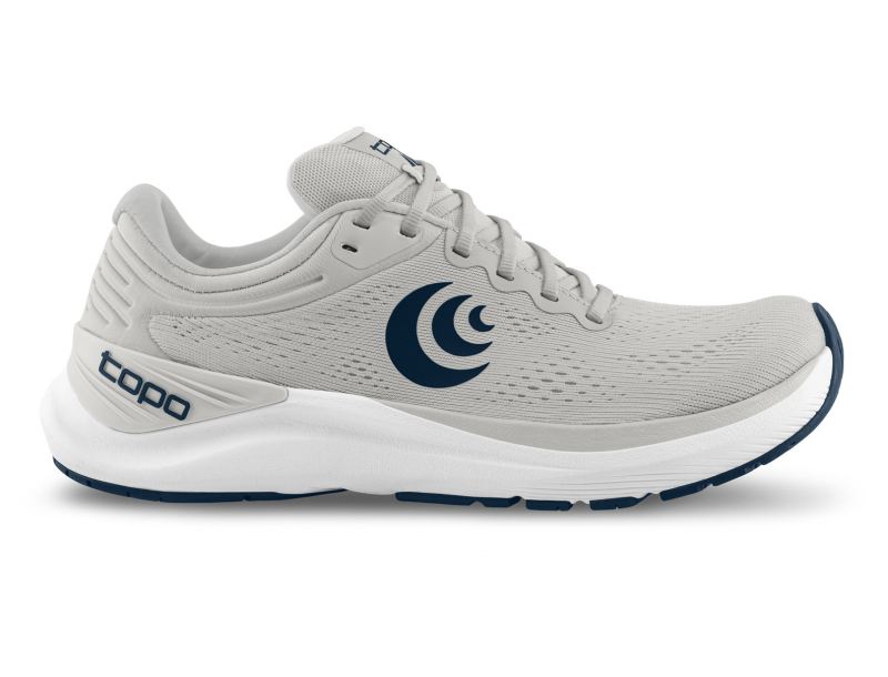 TOPO SHOES | ULTRAFLY 4-Grey/Navy - Click Image to Close