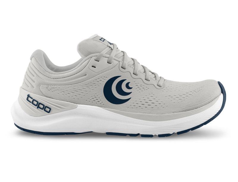 TOPO SHOES | ULTRAFLY 4-Grey/Navy