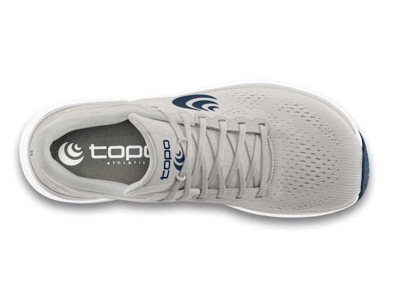 TOPO SHOES | ULTRAFLY 4-Grey/Navy