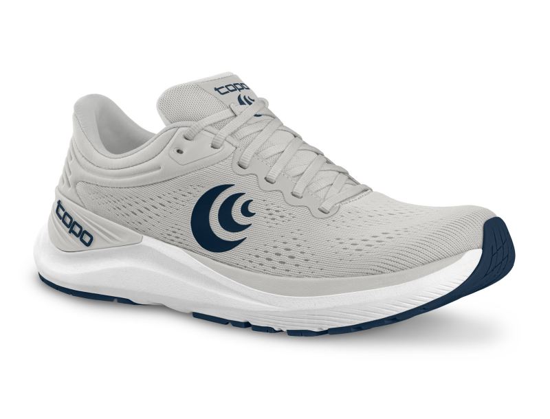 TOPO SHOES | ULTRAFLY 4-Grey/Navy - Click Image to Close