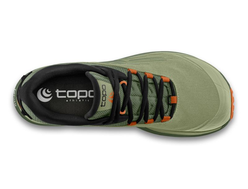 TOPO SHOES | PURSUIT-Olive/Clay