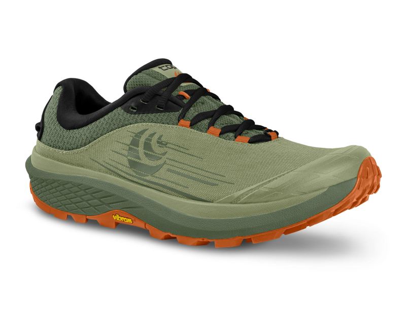 TOPO SHOES | PURSUIT-Olive/Clay - Click Image to Close