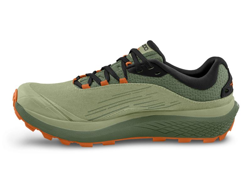 TOPO SHOES | PURSUIT-Olive/Clay