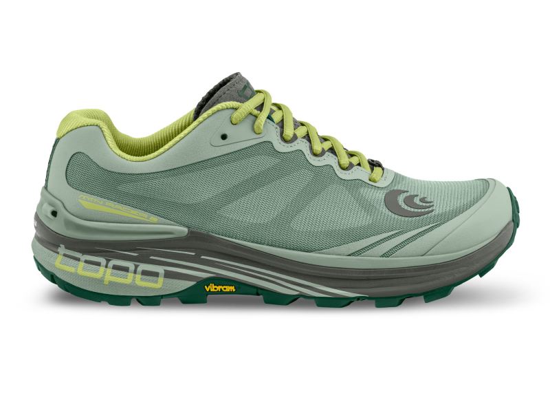 TOPO SHOES | MTN RACER 2-Moss/Grey