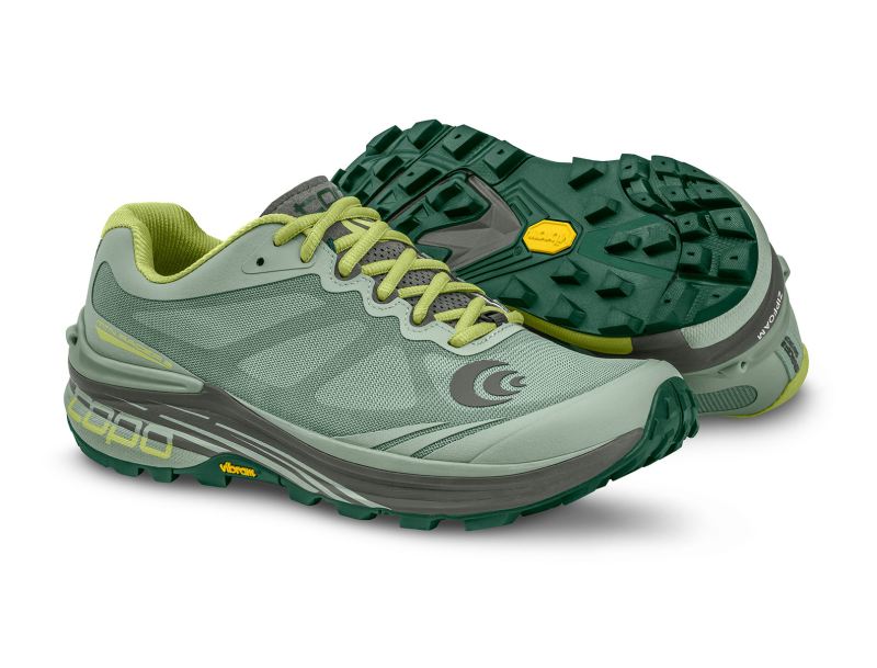 TOPO SHOES | MTN RACER 2-Moss/Grey - Click Image to Close