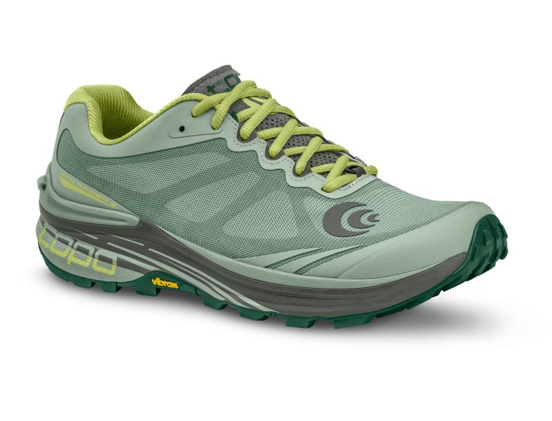 TOPO SHOES | MTN RACER 2-Moss/Grey - Click Image to Close