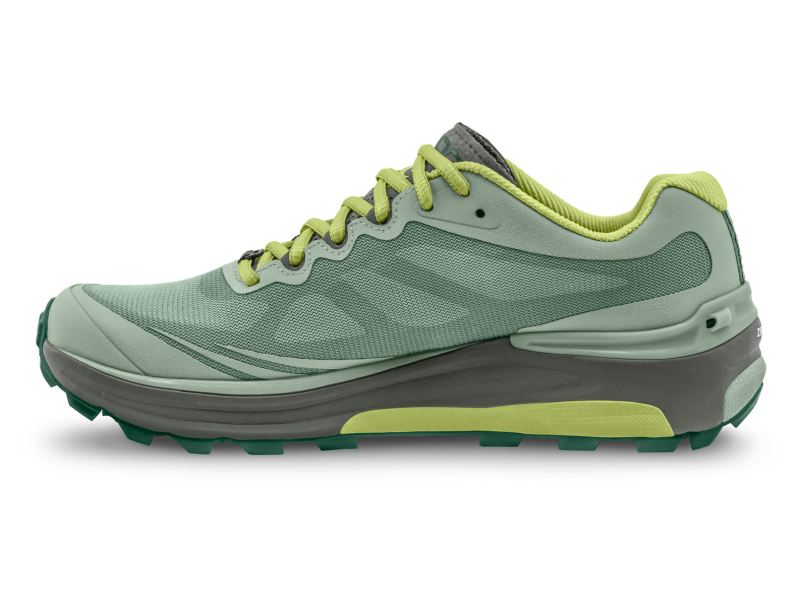 TOPO SHOES | MTN RACER 2-Moss/Grey