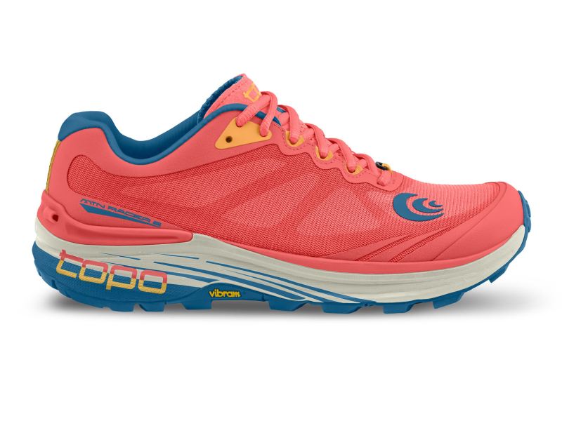 TOPO SHOES | MTN RACER 2-Pink/Blue - Click Image to Close