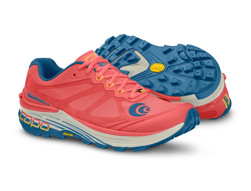 TOPO SHOES | MTN RACER 2-Pink/Blue