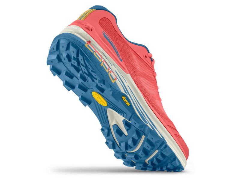 TOPO SHOES | MTN RACER 2-Pink/Blue