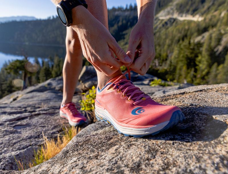 TOPO SHOES | MTN RACER 2-Pink/Blue