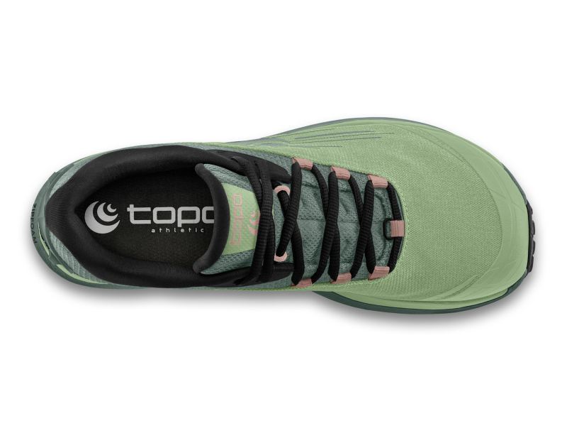 TOPO SHOES | PURSUIT-Sage/Fossil