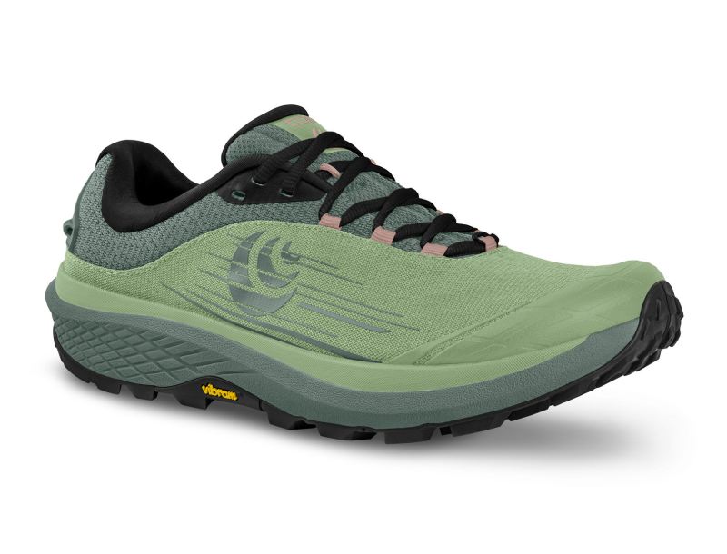 TOPO SHOES | PURSUIT-Sage/Fossil