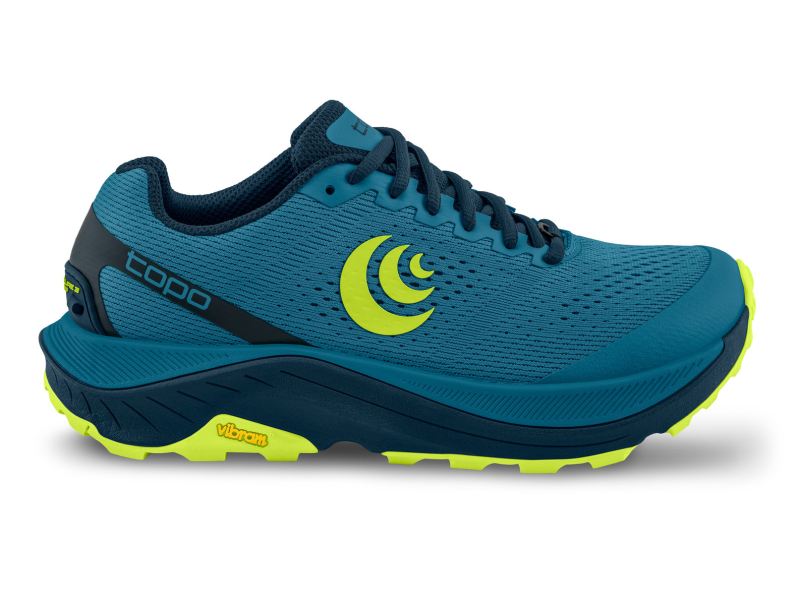 TOPO SHOES | ULTRAVENTURE 3-Blue/Lime