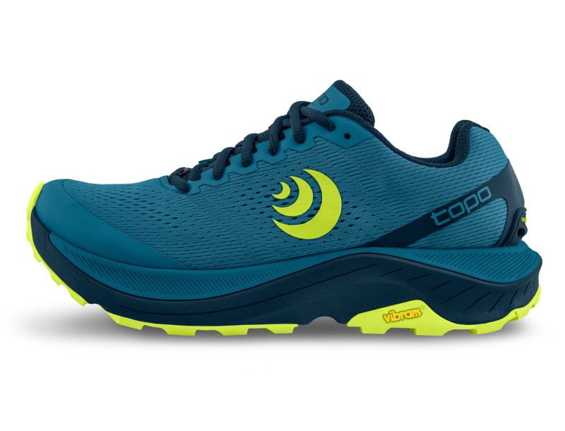 TOPO SHOES | ULTRAVENTURE 3-Blue/Lime