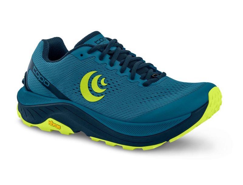 TOPO SHOES | ULTRAVENTURE 3-Blue/Lime