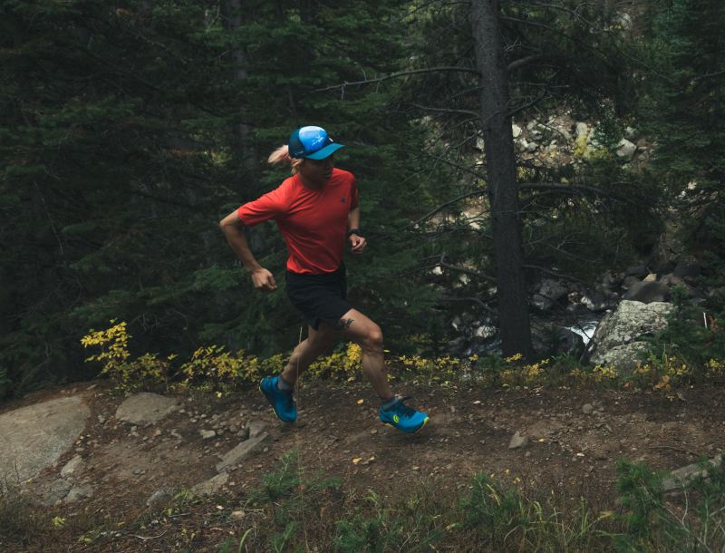 TOPO SHOES | ULTRAVENTURE 3-Blue/Lime