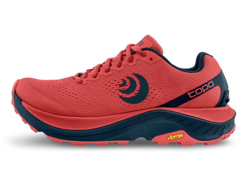 TOPO SHOES | ULTRAVENTURE 3-Dusty Rose/Navy - Click Image to Close