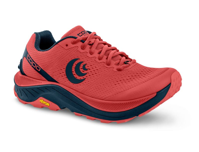 TOPO SHOES | ULTRAVENTURE 3-Dusty Rose/Navy - Click Image to Close