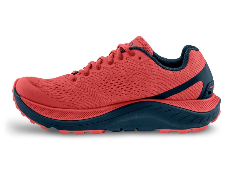 TOPO SHOES | ULTRAVENTURE 3-Dusty Rose/Navy - Click Image to Close