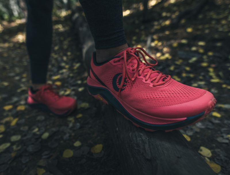 TOPO SHOES | ULTRAVENTURE 3-Dusty Rose/Navy - Click Image to Close