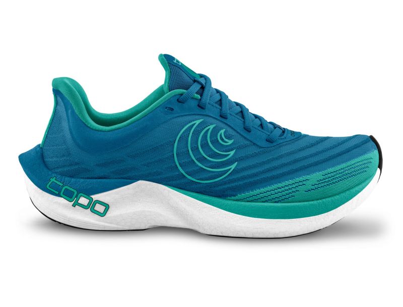 TOPO SHOES | CYCLONE 2-Blue/Aqua - Click Image to Close