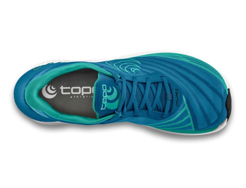 TOPO SHOES | CYCLONE 2-Blue/Aqua