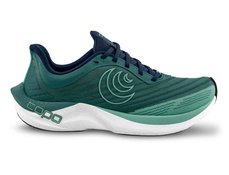 TOPO SHOES | CYCLONE 2-Ocean/Mint