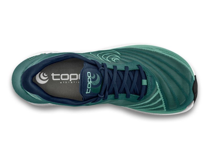 TOPO SHOES | CYCLONE 2-Ocean/Mint - Click Image to Close
