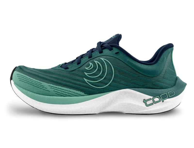 TOPO SHOES | CYCLONE 2-Ocean/Mint - Click Image to Close