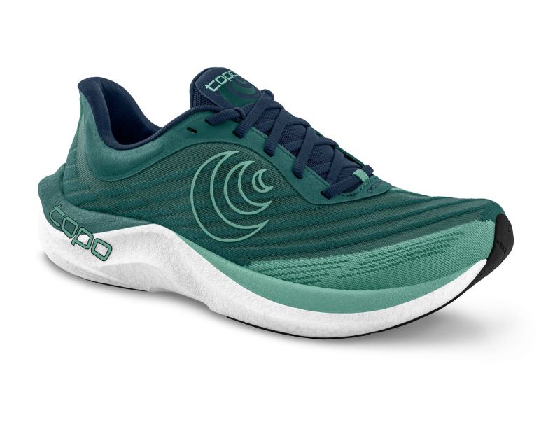 TOPO SHOES | CYCLONE 2-Ocean/Mint