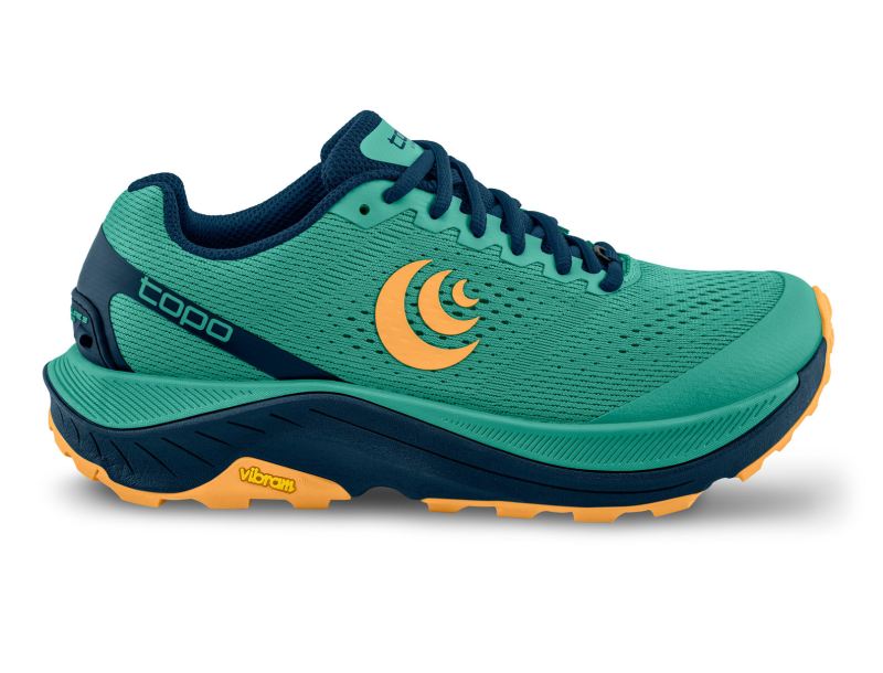 TOPO SHOES | ULTRAVENTURE 3-Teal/Orange - Click Image to Close