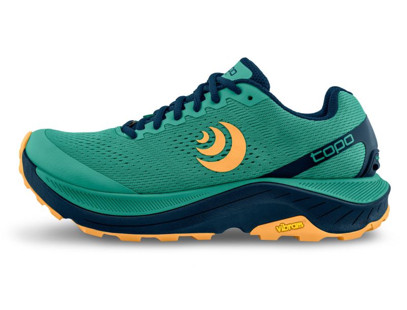 TOPO SHOES | ULTRAVENTURE 3-Teal/Orange - Click Image to Close