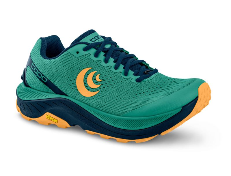 TOPO SHOES | ULTRAVENTURE 3-Teal/Orange - Click Image to Close