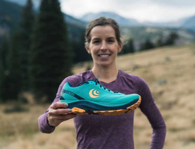 TOPO SHOES | ULTRAVENTURE 3-Teal/Orange - Click Image to Close