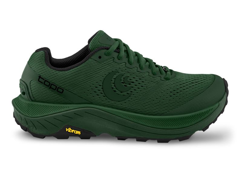 TOPO SHOES | ULTRAVENTURE 3-Green/Forest