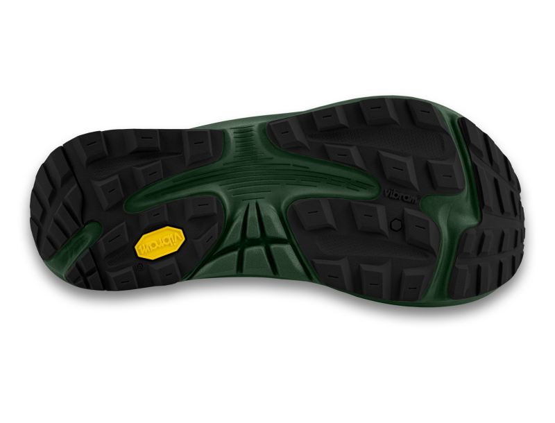 TOPO SHOES | ULTRAVENTURE 3-Green/Forest