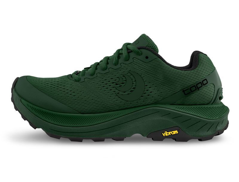 TOPO SHOES | ULTRAVENTURE 3-Green/Forest