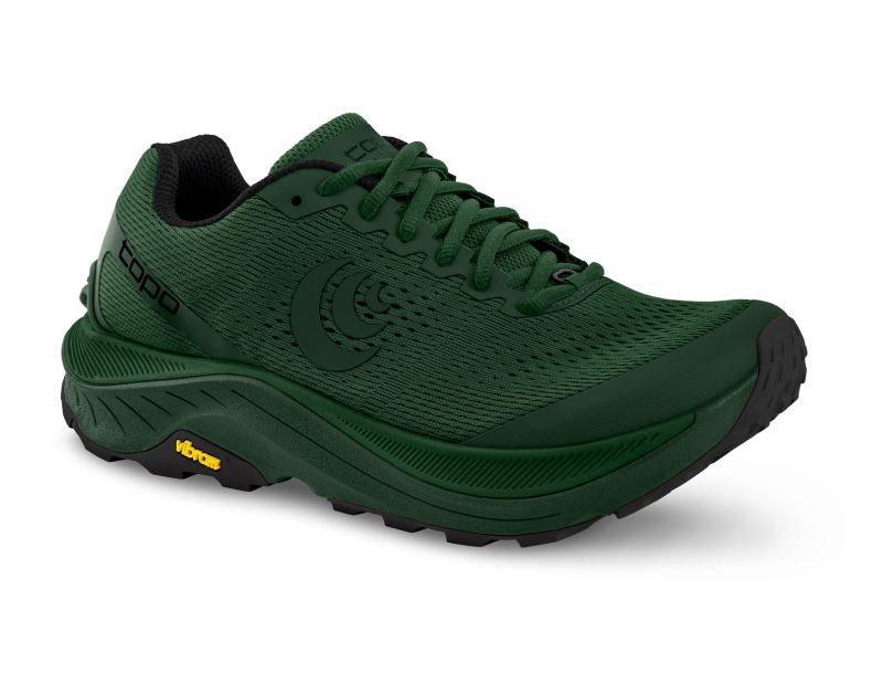 TOPO SHOES | ULTRAVENTURE 3-Green/Forest