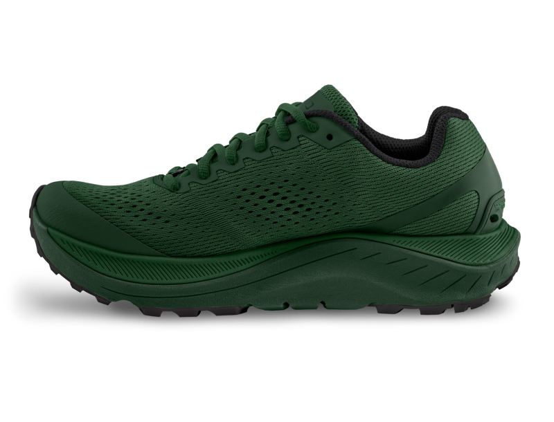 TOPO SHOES | ULTRAVENTURE 3-Green/Forest