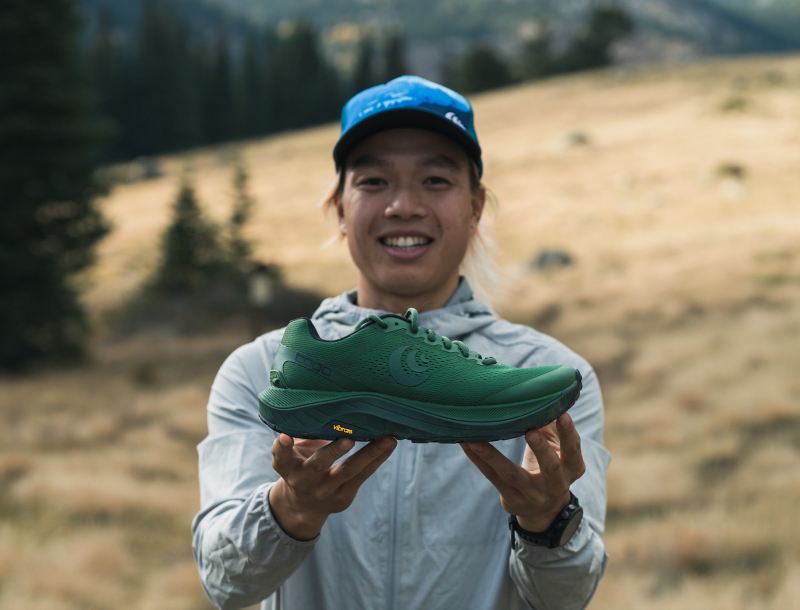 TOPO SHOES | ULTRAVENTURE 3-Green/Forest