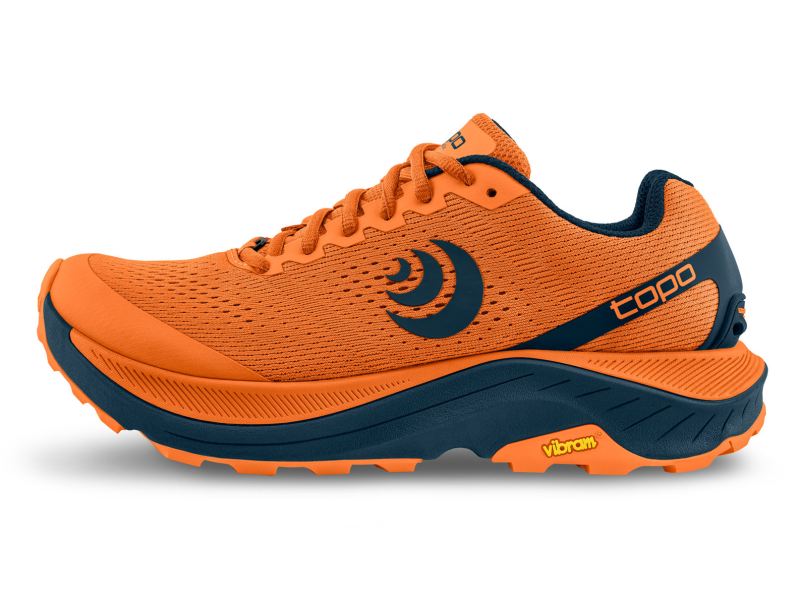 TOPO SHOES | ULTRAVENTURE 3-Orange/Navy