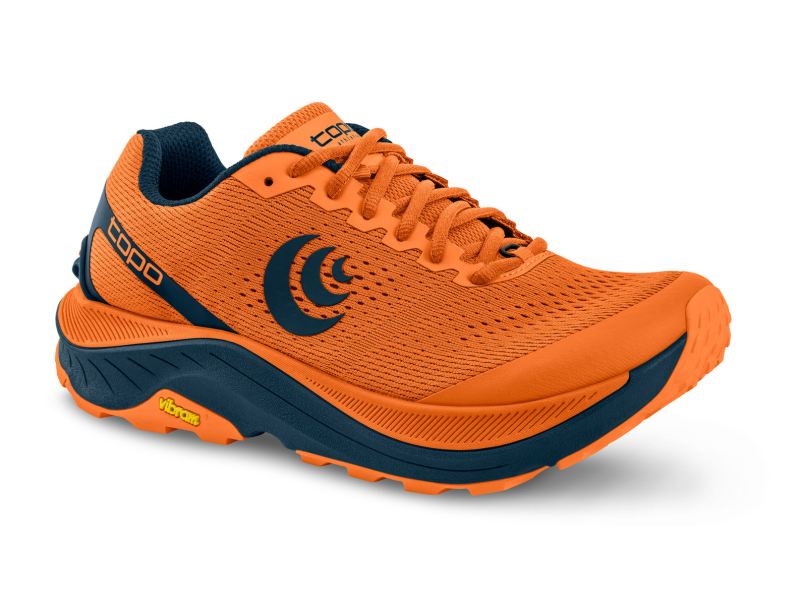 TOPO SHOES | ULTRAVENTURE 3-Orange/Navy